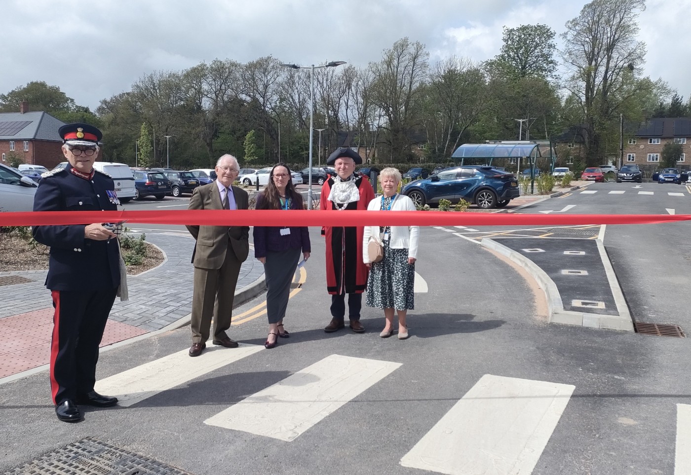 Car park opening