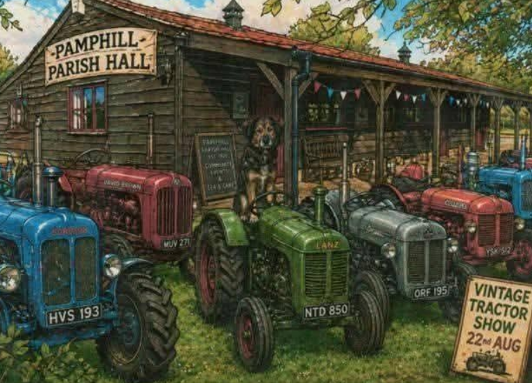 Vintage Tractor Show